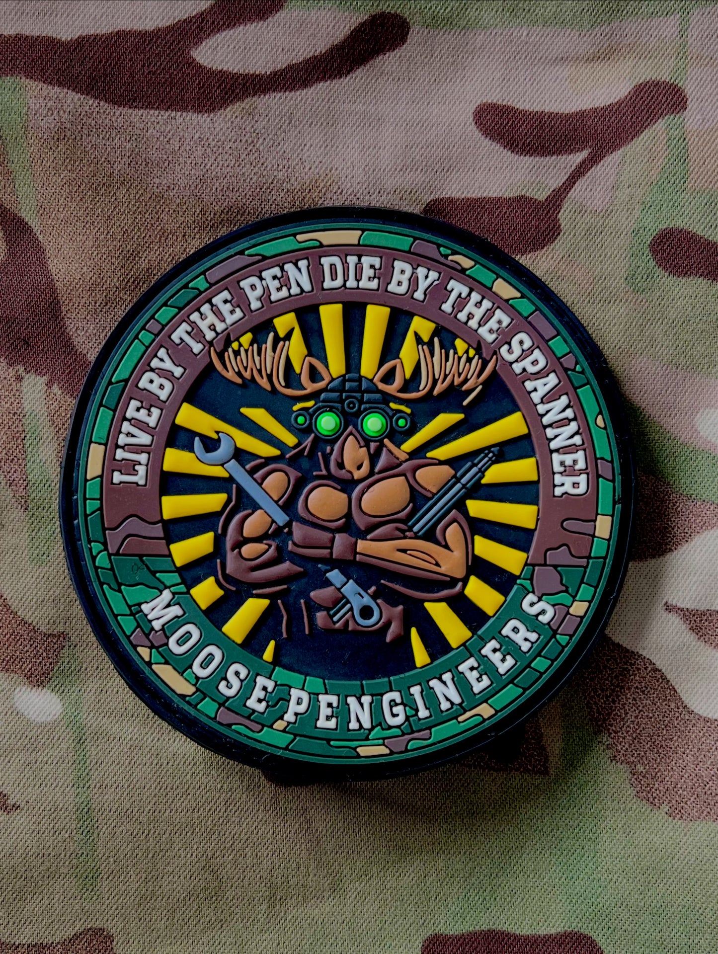 Tactical Pengineer Patch