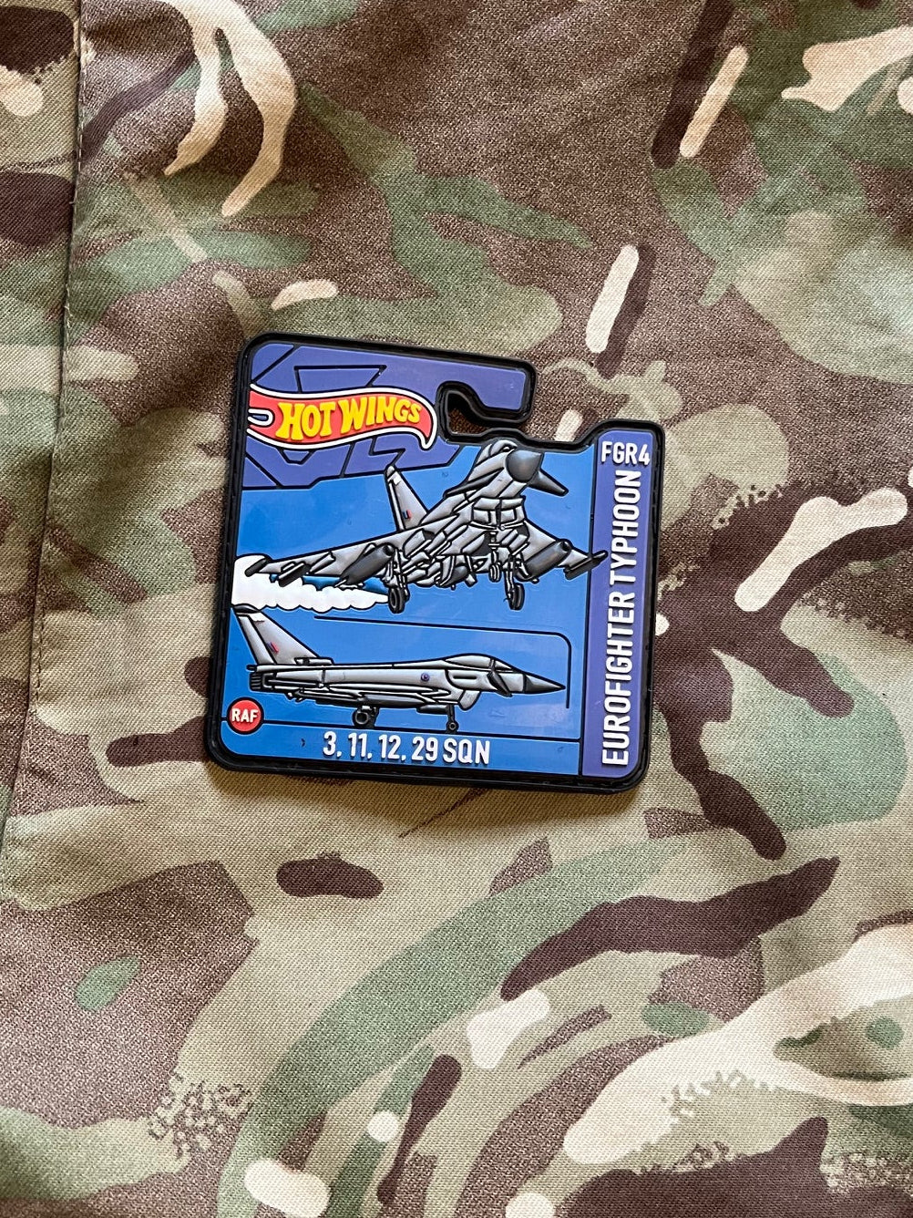 Coningsby Typhoon HotWings patch