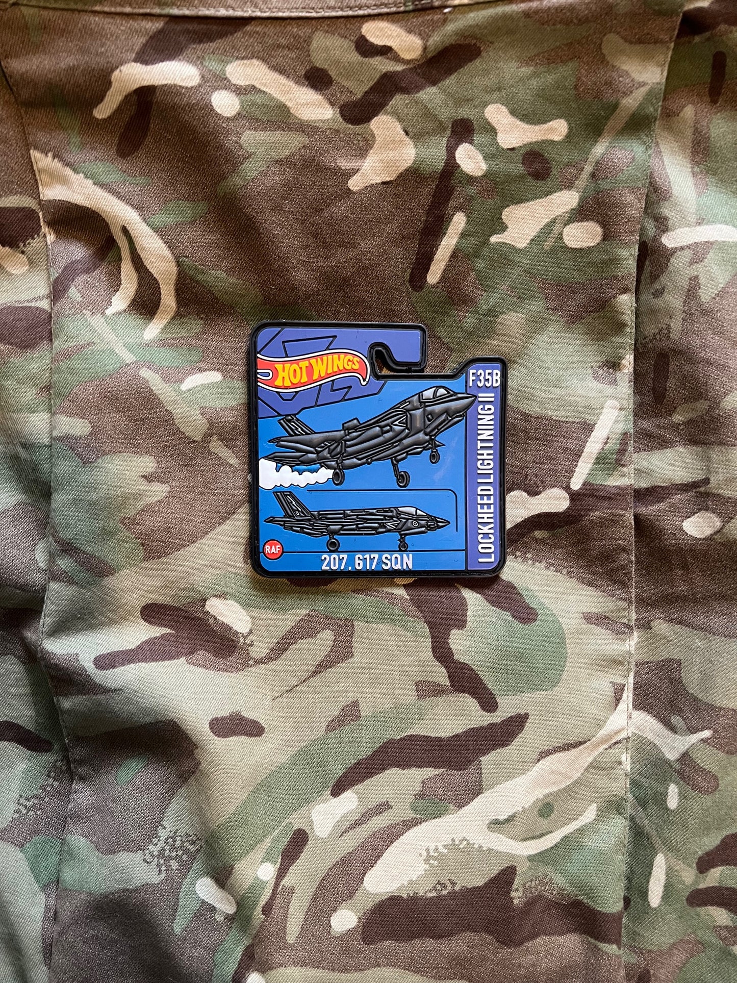 F35 Lighting Hotwings Patch