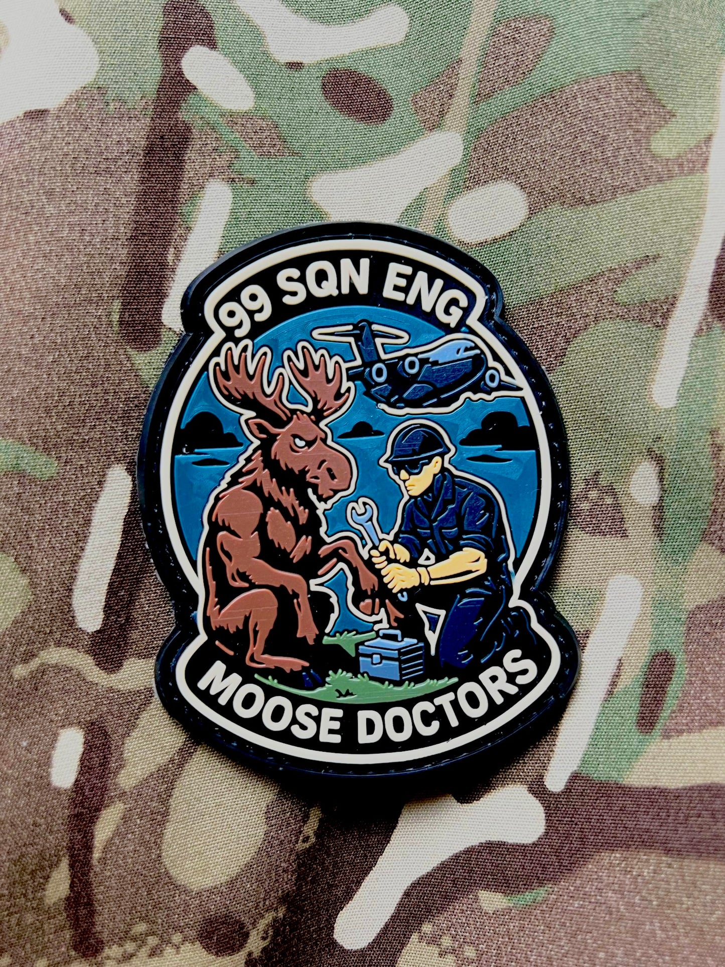Moose Doctors Patch