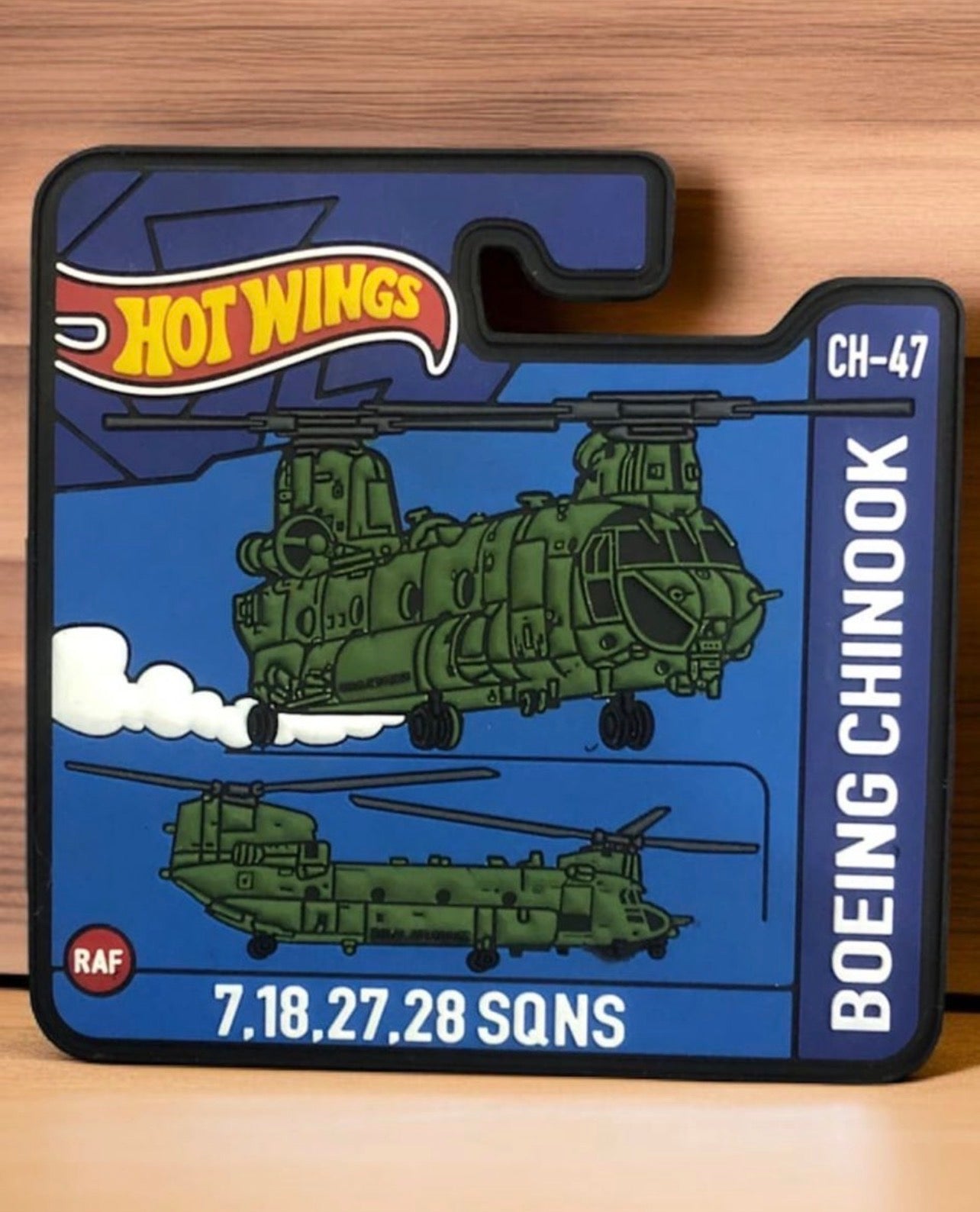 Chinook CH-47 Hotwings patch