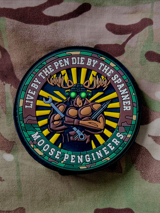 Tactical Pengineer Patch
