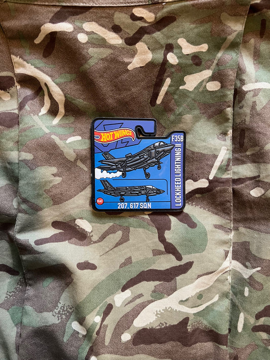 F35 Lighting Hotwings Patch