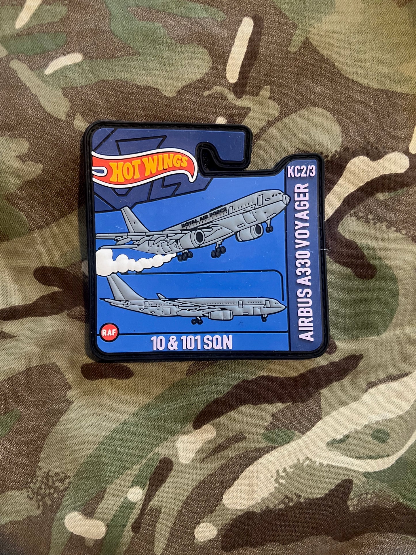 A330 VOYAGER HOTWINGS PATCH