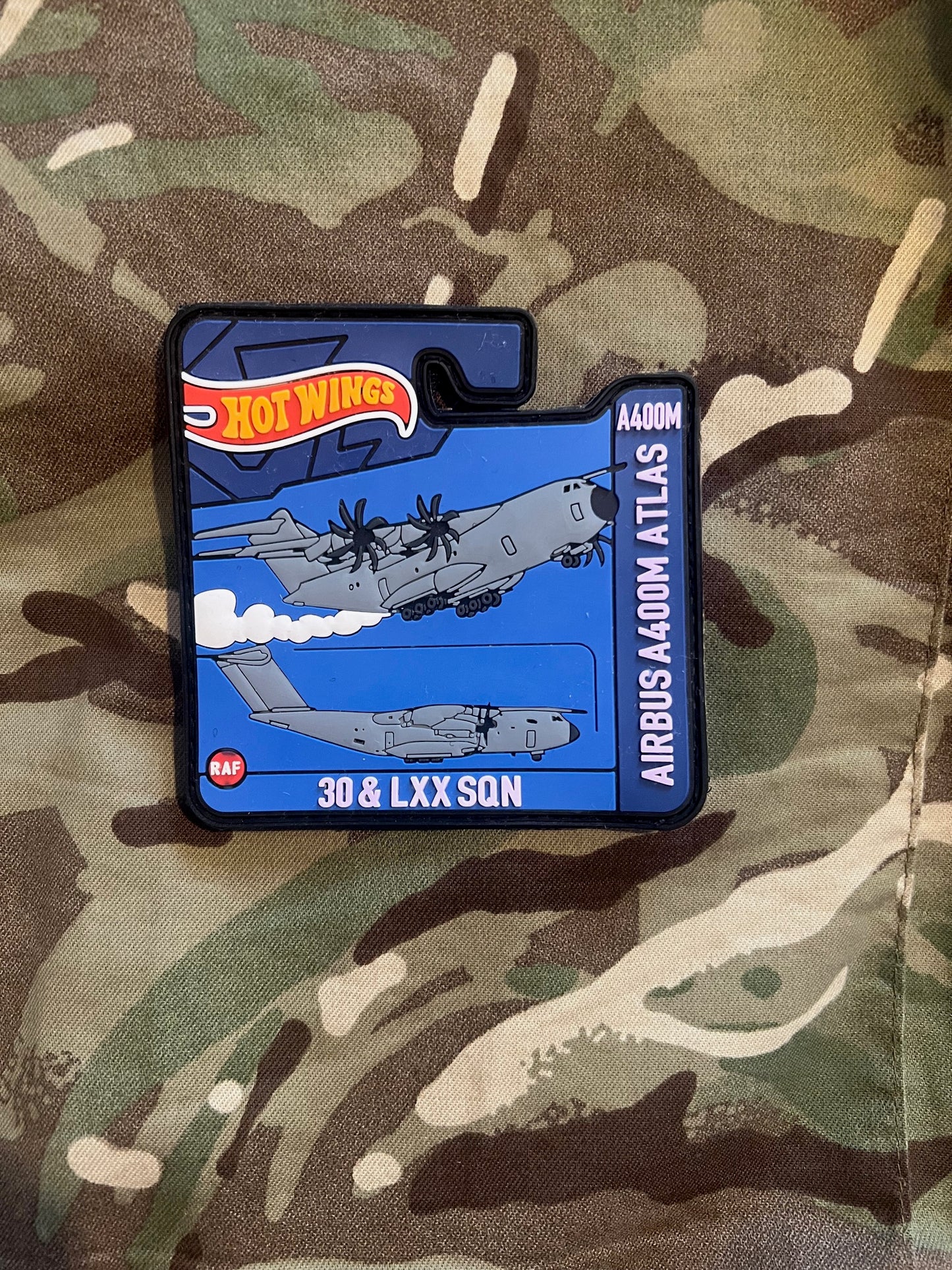 A400M ATLAS HOTWINGS PATCH