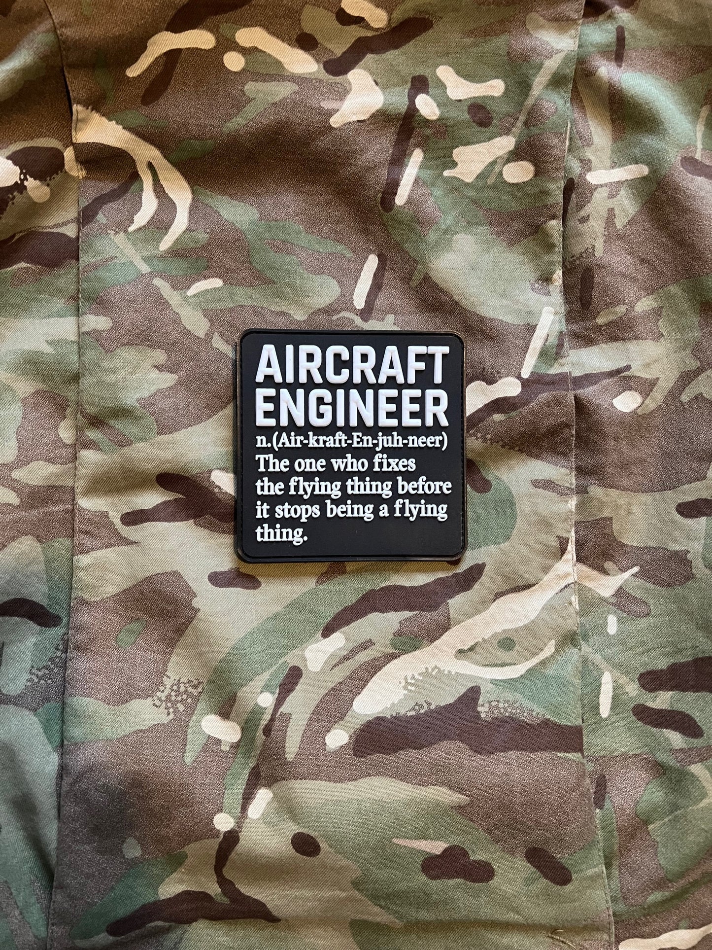 Aircraft Engineer Patch