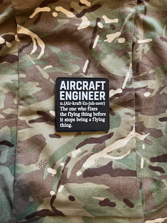 Aircraft Engineer Patch