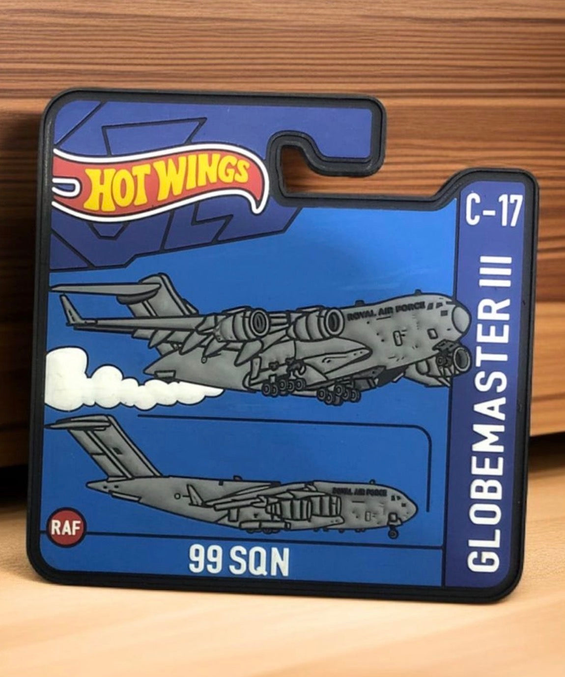C-17 Hot wings patch