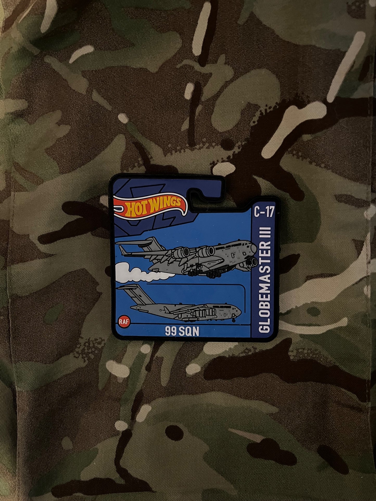 C-17 Hot wings patch
