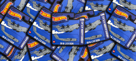 A400M ATLAS HOTWINGS PATCH