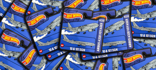 A330 VOYAGER HOTWINGS PATCH